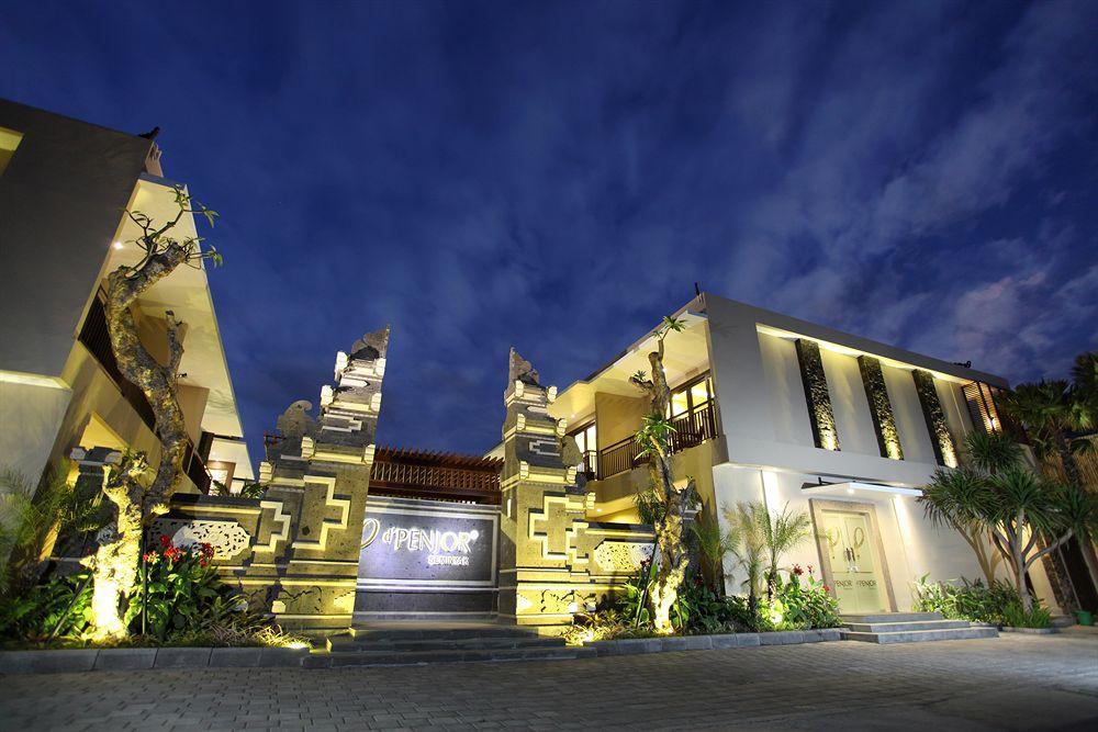 D'Penjor Seminyak Hotel Exterior foto