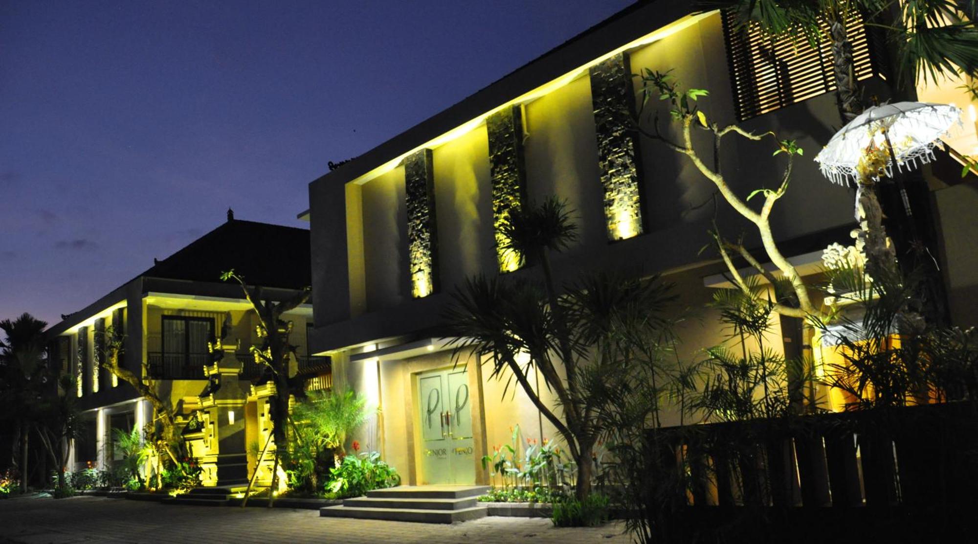 D'Penjor Seminyak Hotel Exterior foto