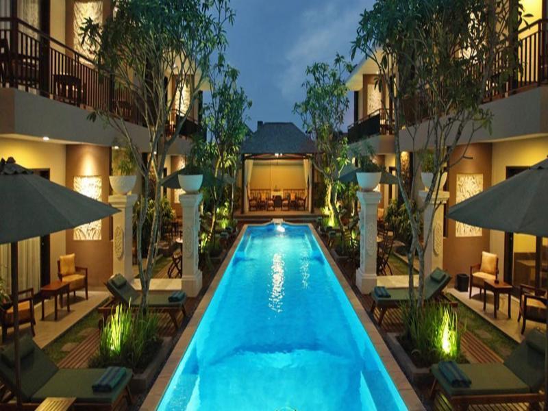 D'Penjor Seminyak Hotel Exterior foto