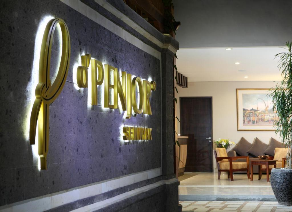 D'Penjor Seminyak Hotel Exterior foto
