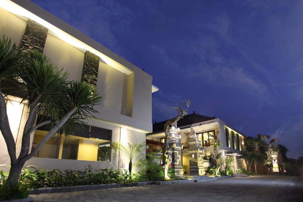 D'Penjor Seminyak Hotel Exterior foto
