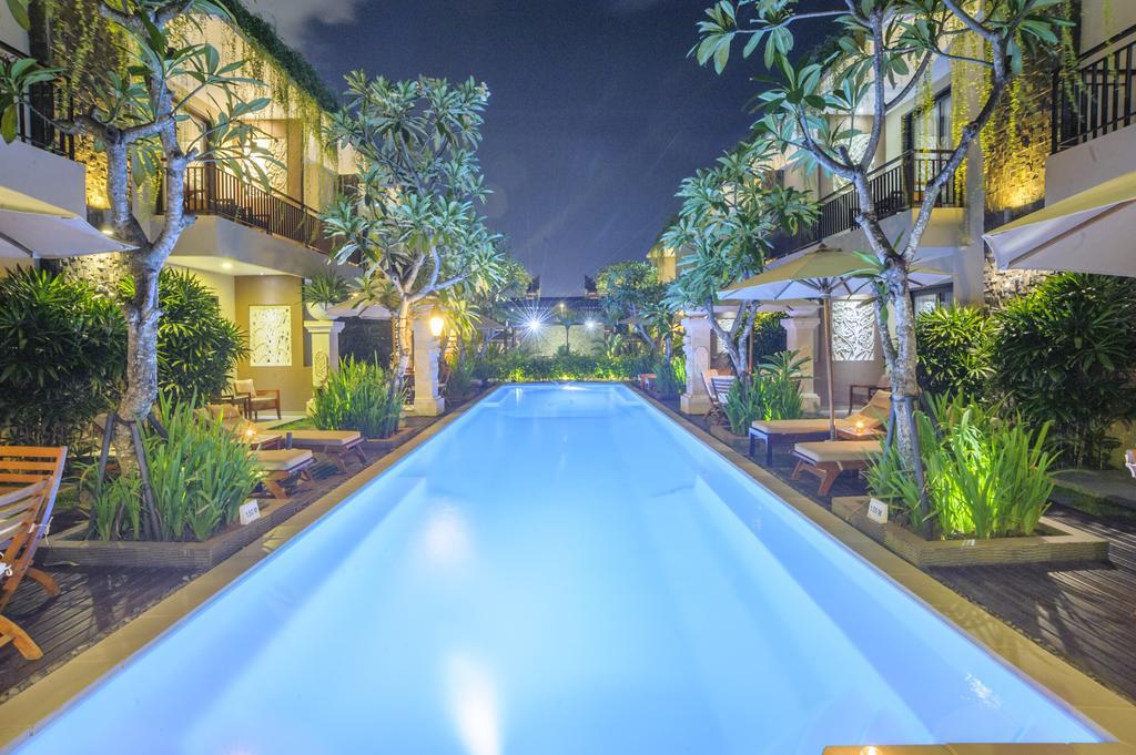 D'Penjor Seminyak Hotel Exterior foto